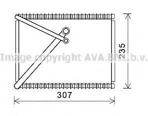 AVA QUALITY COOLING VOV156 Випарник, кондиціонер