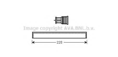 AVA QUALITY COOLING VWD294 Осушувач, кондиціонер