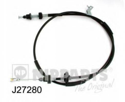 NIPPARTS J27280 Трос, управління зчепленням