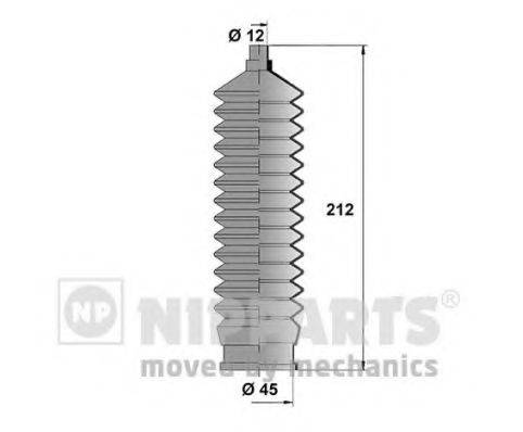 NIPPARTS J2840901 Комплект пильника, рульове керування