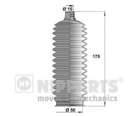 NIPPARTS J2846008 Комплект пильника, рульове керування