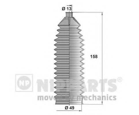 NIPPARTS N2840905 Комплект пильника, рульове керування