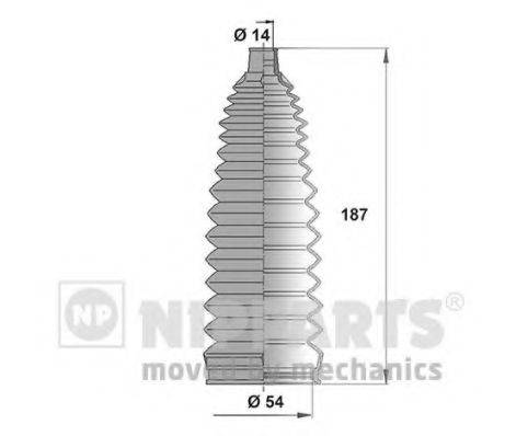 NIPPARTS N2842039 Комплект пильника, рульове керування