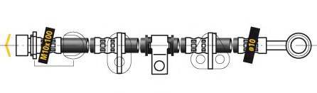MGA F4781 Гальмівний шланг