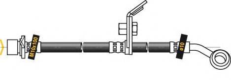 MGA F5669 Гальмівний шланг