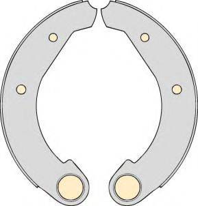 MGA K501915 Комплект гальм, барабанний гальмівний механізм