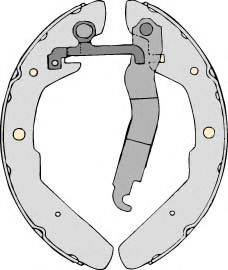 MGA K645564 Комплект гальм, барабанний гальмівний механізм