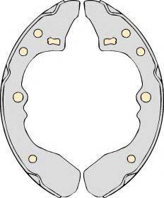 MGA K649314 Комплект гальм, барабанний гальмівний механізм