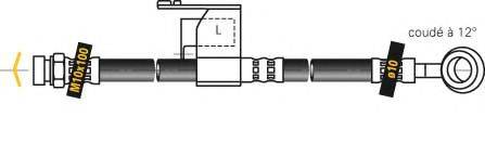 MGA F6923 Гальмівний шланг