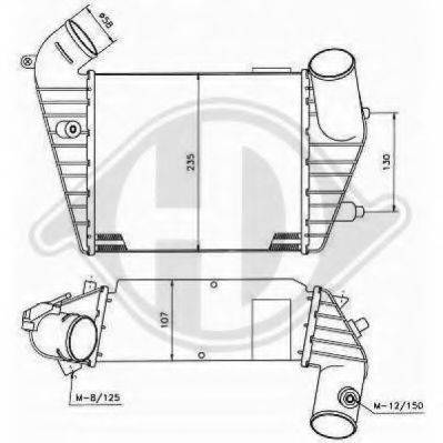 DIEDERICHS 8102405 Інтеркулер