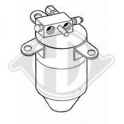 DIEDERICHS 8122203 Осушувач, кондиціонер