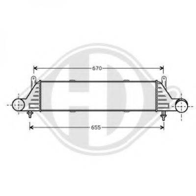 DIEDERICHS 8162505 Інтеркулер