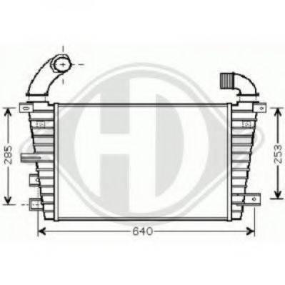 DIEDERICHS 8180612 Інтеркулер