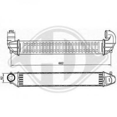 DIEDERICHS 8229006 Інтеркулер