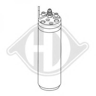DIEDERICHS 8447203 Осушувач, кондиціонер