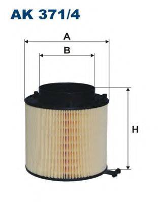 FILTRON AK3714 Повітряний фільтр