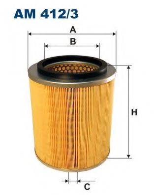 FILTRON AM4123 Повітряний фільтр