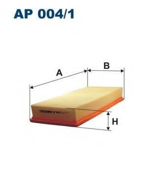 FILTRON AP0041 Повітряний фільтр