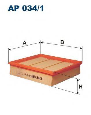 FILTRON AP0341 Повітряний фільтр