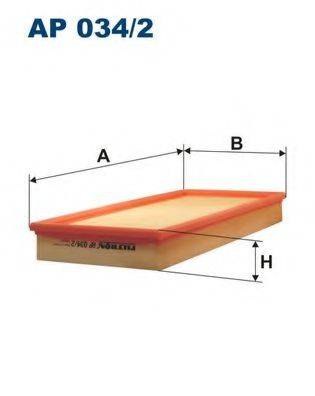 FILTRON AP0342 Повітряний фільтр