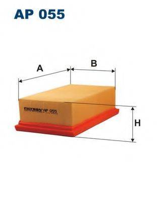 FILTRON AP055 Повітряний фільтр