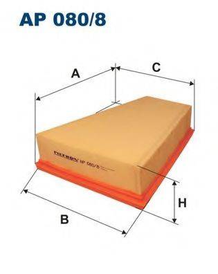 FILTRON AP0808 Повітряний фільтр