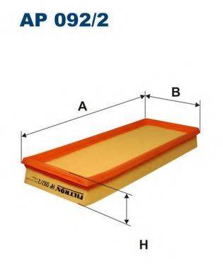 FILTRON AP0922 Повітряний фільтр