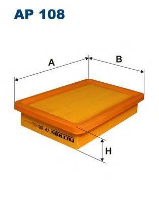 FILTRON AP108 Повітряний фільтр