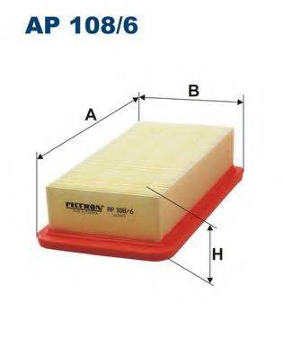 FILTRON AP1086 Повітряний фільтр