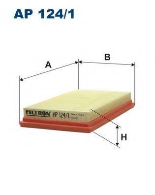 FILTRON AP1241 Повітряний фільтр