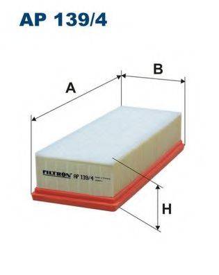 FILTRON AP1394 Повітряний фільтр