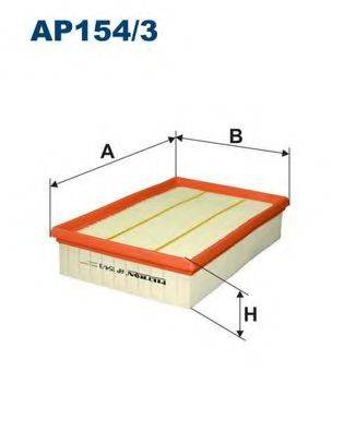 FILTRON AP1543 Повітряний фільтр