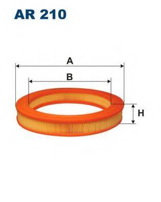 FILTRON AR210 Повітряний фільтр