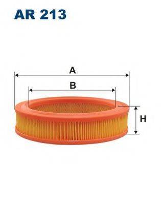 FILTRON AR213 Повітряний фільтр