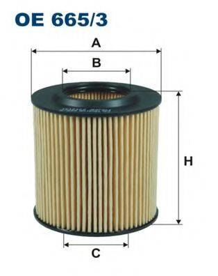 FILTRON OE6653 Масляний фільтр