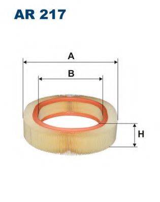 FILTRON AR217 Повітряний фільтр