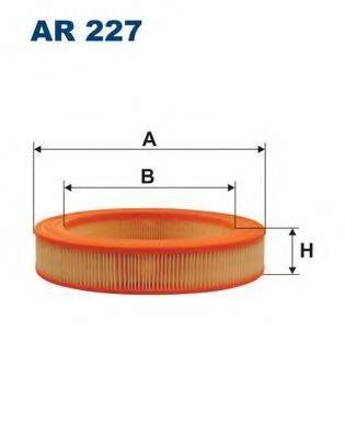 FILTRON AR227 Повітряний фільтр