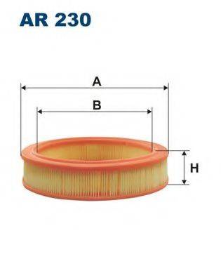 FILTRON AR230 Повітряний фільтр