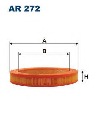 FILTRON AR272 Повітряний фільтр