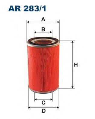 FILTRON AR2831 Повітряний фільтр