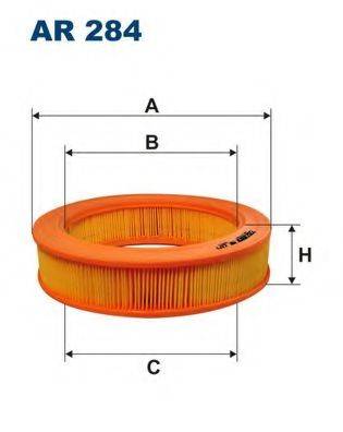 FILTRON AR284 Повітряний фільтр