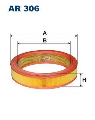 FILTRON AR306 Повітряний фільтр