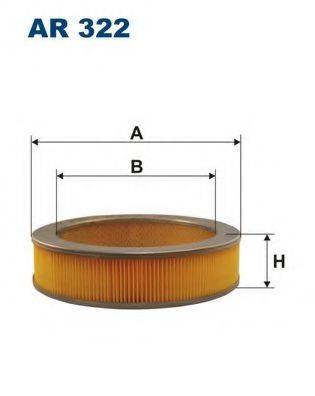 FILTRON AR322 Повітряний фільтр