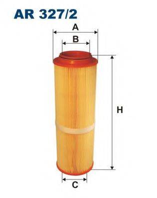 FILTRON AR3272 Повітряний фільтр