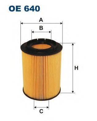 FILTRON OE640 Масляний фільтр