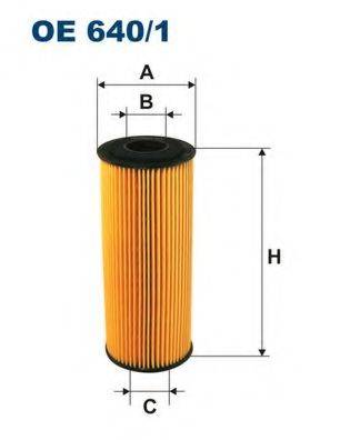 FILTRON OE6401 Масляний фільтр