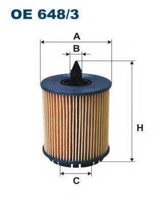 FILTRON OE6483 Масляний фільтр