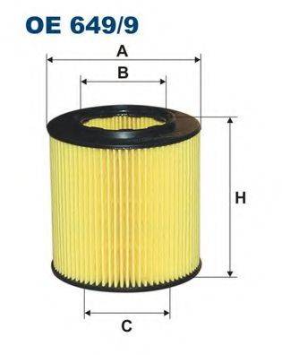 FILTRON OE6499 Масляний фільтр