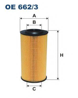 FILTRON OE6623 Масляний фільтр