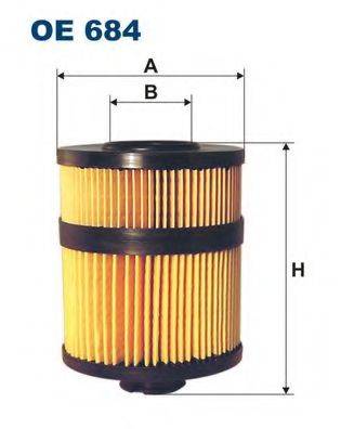 FILTRON OE684 Масляний фільтр